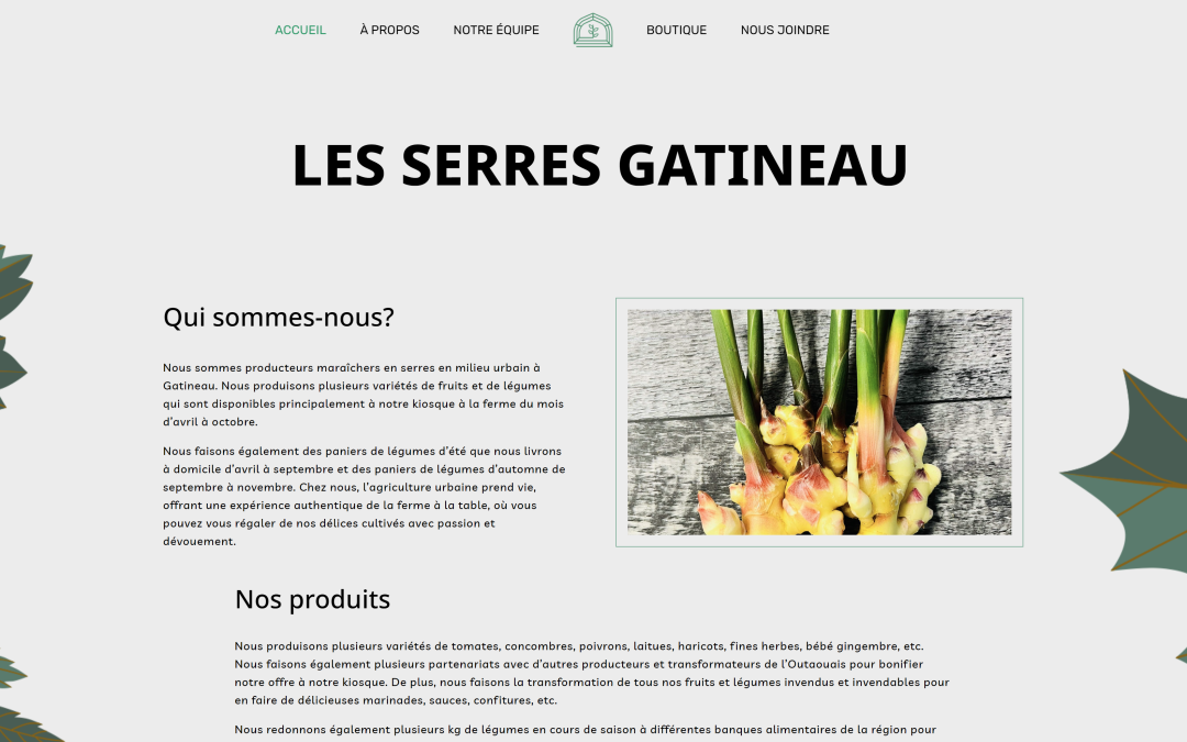 Les Serres de Gatineau