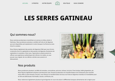 Les Serres de Gatineau
